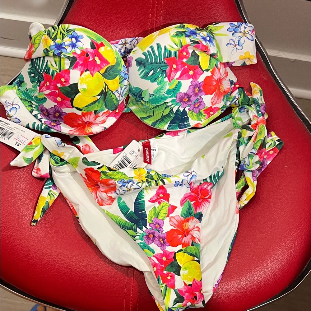 Yamamay Italian Tropical Floral Bikini Set